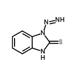 CAS#: 61254-87-3, 1-Diazenyl-1,3-Dihydro-2H-Benzimidazole-2-Thione