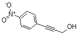 CAS#: 61266-32-8, 3-(4-Nitrophenyl)-2-Propyn-1-Ol