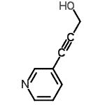 CAS#: 61266-33-9, 3-(3-Pyridinyl)-2-Propyn-1-Ol