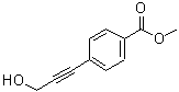 CAS#: 61266-36-2, Methyl 4-(3-Hydroxy-1-Propyn-1-Yl)Benzoate
