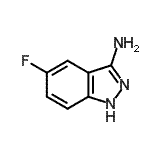 CAS#: 61272-72-8, 5-Fluoro-1H-Indazol-3-Amine