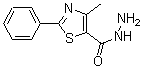 CAS#: 61292-08-8, 4-Methyl-2-Phenyl-5-Thiazolecarboxylicacid Hydrazide
