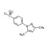 CAS#: 61320-20-5, 4-(3,5-Dimethyl-1H-Pyrazol-1-Yl)Benzenesulfonyl Chloride