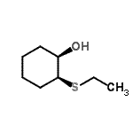 CAS#: 613258-12-1, (1R,2S)-2-(Ethylsulfanyl)cyclohexanol