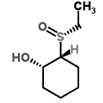 CAS#: 613258-16-5, (1S,2R)-2-[(R)-Ethylsulfinyl]cyclohexanol