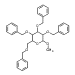 CAS#: 61330-62-9, Methyl 2,3,4,6-Tetra-O-Benzylhexopyranoside