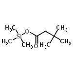 CAS#: 61333-82-2, Trimethylsilyl 3,3-Dimethylbutanoate