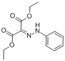 CAS 登录号：6134-59-4， 2-(苯基亚肼基)丙二酸二乙酯