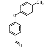 CAS#: 61343-83-7, 4-(4-Methylphenoxy)Benzaldehyde