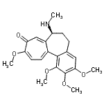 CAS#: 61349-11-9, (7S)-1,2,3,10-Tetramethoxy-7-(Methylamino)-6,7-Dihydrobenzo[a]Heptalen-9(5H)-One