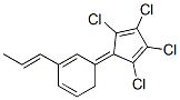 CAS 登录号：61355-19-9， 3-(2,3,4,5-四氯-1-环戊并-2,4-二烯亚基)丙-1-烯基苯