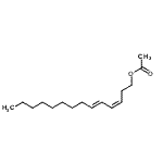 CAS#: 61360-85-8, (3Z,5E)-3,5-Tetradecadien-1-Yl Acetate