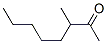 CAS 登录号：6137-08-2， 3-甲基辛烷-2-酮