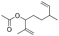 CAS#: 61382-99-8, 1-Isopropenyl-4-Methylhex-5-Enyl Acetate