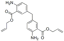 CAS 登录号:61386-02-5, 5,5'-亚甲基二邻氨基苯甲酸二烯丙基酯