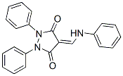 CAS#: 6139-73-7, 4-(Anilinomethylene)-1,2-Diphenylpyrazolidine-3,5-Dione
