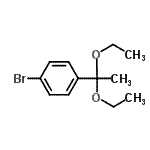 CAS#: 61390-40-7, 1-Bromo-4-(1,1-Diethoxyethyl)Benzene
