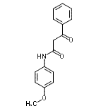 CAS#: 614-49-3, N-(4-Methoxyphenyl)-3-Oxo-3-Phenylpropanamide