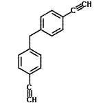 CAS#: 6140-83-6, 1,1'-Methylenebis(4-Ethynylbenzene)