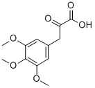 CAS#: 61404-52-2, 2-Oxo-3-(3,4,5-Trimethoxyphenyl)Propanoic Acid