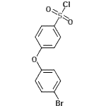 CAS#: 61405-25-2, 4-(4-Bromophenoxy)Benzenesulfonyl Chloride