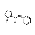 CAS#: 61405-63-8, N-Phenyl-2-Thioxo-1-Pyrrolidinecarboxamide