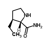 CAS#: 61406-75-5, (3S)-3-Ethyl-L-Prolinamide