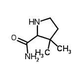 CAS#: 61406-81-3, 3,3-Dimethylprolinamide