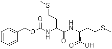 CAS#: 61413-48-7, N-[(Benzyloxy)Carbonyl]-L-Methionyl-L-Methionine