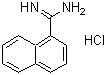 CAS#: 61416-82-8, 1-Naphthalenecarboximidamide Hydrochloride (1:1)