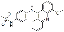 CAS#: 61417-05-8, N-[4-[(4-Methoxy-9-Acridinyl)Amino]Phenyl]Methanesulfonamide