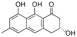 CAS 登录号:61419-08-7, (R)-6-甲基-3,4-二氢-3,8,9-三羟基蒽-1(2H)-酮