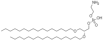 CAS#: 61423-61-8, Phosphoric Acid Mono(2-Aminoethyl) Mono[(2R)-2,3-Bis(Hexadecyloxy)Propyl] Ester