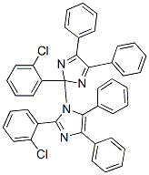 CAS#: 6143-80-2, 2,2'-Bis(2-Chlorophenyl)-4,4',5,5'-Tetraphenyl-1,2'-Biimidazole