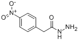 CAS 登录号：6144-81-6， 2-(4-硝基苯基)乙酰肼