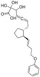 CAS#: 61456-25-5, 9alpha,11alpha,15alpha-Trihydroxy-16-Phenoxy-17,18,19,20-Tetranorprosta-4,5,13-Trienoic Acid