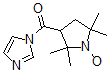 CAS#: 61463-55-6, N-(2,2',5,5'-Tetramethyl-3-Carboxypyrroline-1-Oxyl)Imidazole