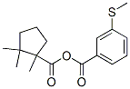 CAS#: 61469-03-2, 3-Thioanisoyl-1,2,2-Trimethylcyclopentane-1-Carboxylic Acid
