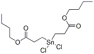 CAS 登录号:61470-33-5, 3,3'-(二氯锡亚基)二丙酸二丁酯