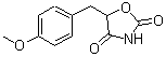 CAS#: 614736-57-1, 5-(4-Methoxybenzyl)-1,3-oxazolidine-2,4-dione
