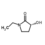 CAS#: 614754-25-5, (3R)-1-Ethyl-3-hydroxy-2-pyrrolidinone