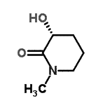 CAS 登录号：614754-30-2， (3R)-3-羟基-1-甲基-2-哌啶酮