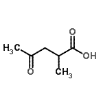 CAS#: 614759-21-6, 2-Methyl-4-oxopentanoic acid