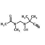 CAS#: 614759-97-6, [{[Acetyl(methyl)amino]methyl}(2-cyano-2-propanyl)amino]oxidanyl