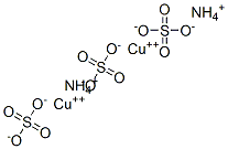 CAS 登录号：61482-17-5， 硫酸铜铵盐