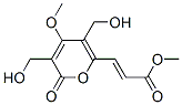 CAS#: 61486-68-8, (E)-3-[3,5-Bis(Hydroxymethyl)-4-Methoxy-2-Oxo-2H-Pyran-6-Yl]Propenoic Acid Methyl Ester