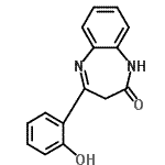 CAS#: 61487-06-7, 4-(2-Hydroxyphenyl)-1,3-Dihydro-2H-1,5-Benzodiazepin-2-One