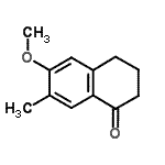 CAS#: 61495-10-1, 6-Methoxy-7-Methyl-3,4-Dihydro-1(2H)-Naphthalenone