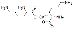 CAS 登录号：6150-68-1， 二(L-赖氨酸)钙