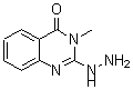 CAS#: 61507-80-0, 2-Hydrazinyl-3-Methyl-4(3H)-Quinazolinone
